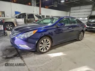 ✅ 2013 Hyundai Sonata SE • VIN: 5NPEC4AC4DH633302 • Lot: 93740025. Listed on Copart with 102,532 mi. Free auction sales archive from the USA and detailed vehicle history report at DreamBid. Image 1.