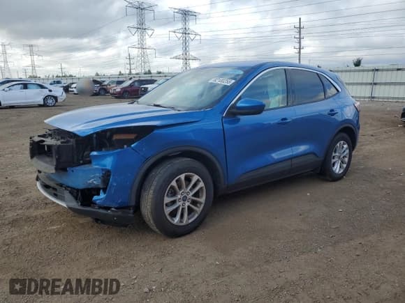 ✅ 2020 Ford Escape SE • VIN: 1FMCU9G6XLUC21758 • Lot: 82100255. Listed on Copart with Not provided. Free auction sales archive from the USA and detailed vehicle history report at DreamBid. Image 1.