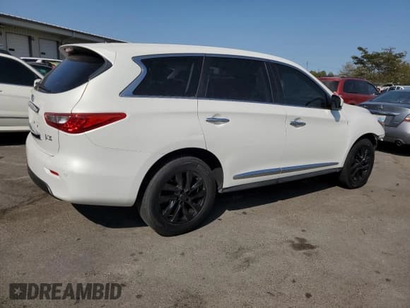 ✅ 2013 Infiniti JX35 • VIN: 5N1AL0MM4DC321306 • Лот: 70595124. Опубликован ранее на Copart с пробегом 96 626 миль. Бесплатный доступ к архиву аукционных продаж из США и подробный отчёт об истории автомобиля на DreamBid. Изображение 3.