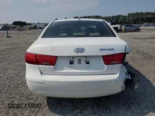 2009 Hyundai Sonata GLS with VIN 5NPET46C49H475110, listed as a Copart auction lot 72779824 with 183,384 mi miles and Salvage title. Bid and sale history available at DreamBid. Image 6.