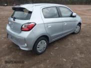 ✅ 2024 Mitsubishi Mirage ES • VIN: ML32AUHJ8RH021335 • Lot: 43911286. Listed on IAAI with 22,835 mi. Free auction sales archive from the USA and detailed vehicle history report at DreamBid. Image 4.