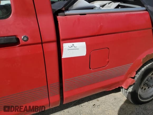 ✅ 1991 Ford Ranger Splash • VIN: 1FTCR10XXMTA47904 • Lot: 85566634. Listed on Copart with 39,495 mi. Free auction sales archive from the USA and detailed vehicle history report at DreamBid. Image 12.
