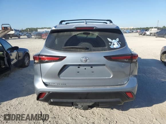 ✅ 2024 Toyota Highlander XLE • VIN: 5TDKDRAHXRS053448 • Лот: 91128825. Опубликован ранее на Copart с пробегом 16 586 миль. Бесплатный доступ к архиву аукционных продаж из США и подробный отчёт об истории автомобиля на DreamBid. Изображение 6.