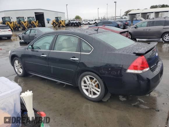 ✅ 2013 Chevrolet Impala LTZ • VIN: 2G1WC5E36D1259984 • Lot: 86337875. Wystawiony na Copart z przebiegiem 262 439 mil. Bezpłatny archiwum sprzedaży aukcyjnych z USA i szczegółowy raport historii pojazdu na DreamBid. Zdjęcie 2.