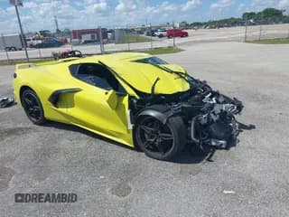 ✅ 2020 Chevrolet Corvette 3LT • VIN: 1G1Y82D45L5118601 • Lot: 36915664. Listed on IAAI with Not provided. Free auction sales archive from the USA and detailed vehicle history report at DreamBid. Image 1.