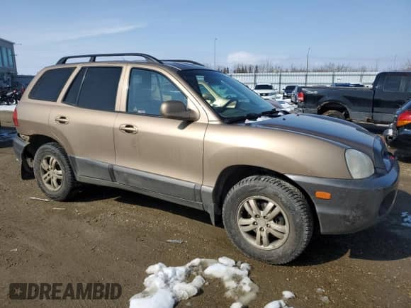 2004 Hyundai Santa Fe с VIN KM8SB73DX4U743480, выставлен на аукционе Copart как лот 51443015 с пробегом 261 381 миль миль и Списание • Salvage title. История ставок и продаж доступна на DreamBid. Изображение 4.