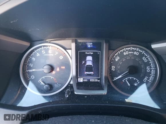 ✅ 2017 Toyota Tacoma Limited • VIN: 5TFGZ5AN5HX117622 • Lot: 90097595. Listed on Copart with 83,039 mi. Free auction sales archive from the USA and detailed vehicle history report at DreamBid. Image 9.