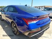 ✅ 2024 Hyundai Elantra SEL • VIN: KMHLS4DG4RU734664 • Lot: 41997942. Wystawiony na IAAI z przebiegiem 5 891 mil. Bezpłatny archiwum sprzedaży aukcyjnych z USA i szczegółowy raport historii pojazdu na DreamBid. Zdjęcie 3.