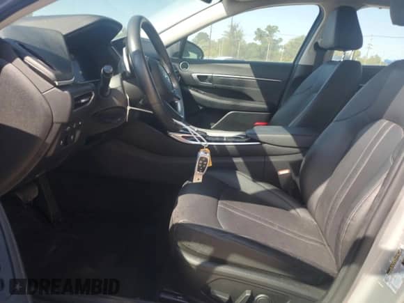 2023 Hyundai Sonata Limited with VIN KMHL54JJ5PA066718, listed as a Copart auction lot 80369045 with 74,349 mi miles and Salvage title. Bid and sale history available at DreamBid. Image 7.