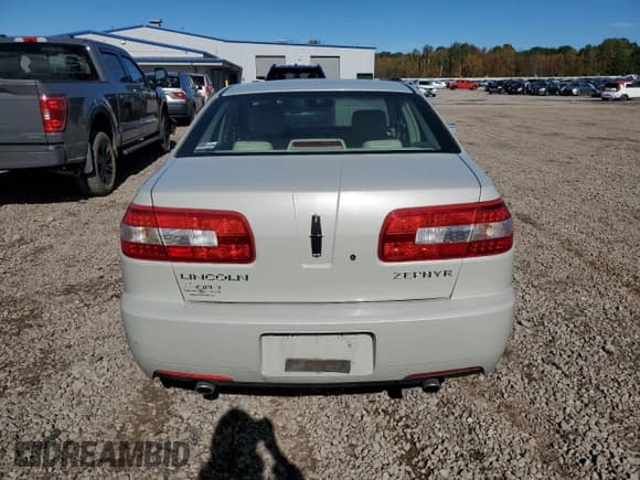 ✅ 2006 Lincoln Zephyr • VIN: 3LNHM26116R637731 • Lot: 86596655. Listed on Copart with 94,515 mi. Free auction sales archive from the USA and detailed vehicle history report at DreamBid. Image 6.