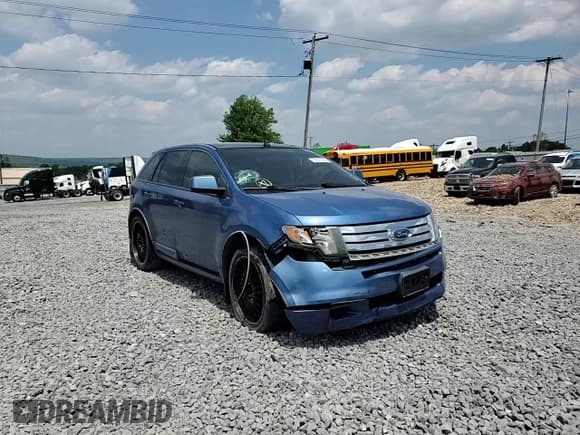 ✅ 2010 Ford Edge Sport • VIN: 2FMDK4AC3ABA48583 • Lot: 59531295. Listed on Copart with 182,228 mi. Free auction sales archive from the USA and detailed vehicle history report at DreamBid. Image 14.