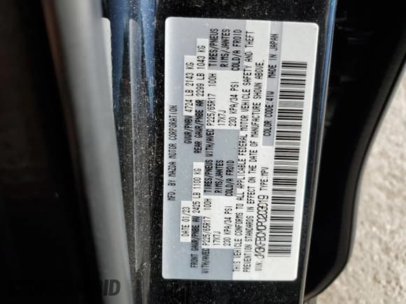 ✅ 2023 Mazda CX-5 S Carbon Edition • VIN: JM3KFBCM0P0203019 • Лот: 85543225. Опубликован ранее на Copart с пробегом 22 464 миль. Бесплатный доступ к архиву аукционных продаж из США и подробный отчёт об истории автомобиля на DreamBid. Изображение 13.