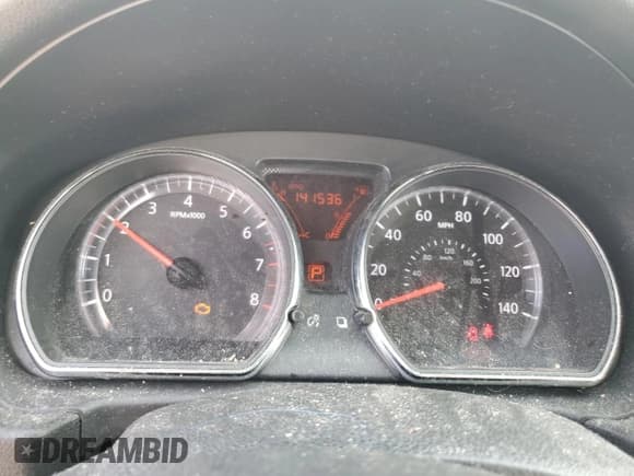 ✅ 2012 Nissan Versa SV • VIN: 3N1CN7AP5CL903791 • Lot: 59574345. Listed on Copart with 141,536 mi. Free auction sales archive from the USA and detailed vehicle history report at DreamBid. Image 9.