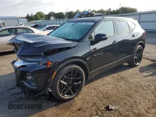 ✅ 2022 Chevrolet Blazer LT • VIN: 3GNKBJRS2NS224570 • Lot: 66001035. Listed on Copart with 21,860 mi. Free auction sales archive from the USA and detailed vehicle history report at DreamBid. Image 1.