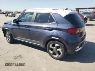 2022 Hyundai Venue Limited с VIN KMHRC8A34NU149089, выставлен на аукционе Copart как лот 73972424 с пробегом 60 860 миль миль и Списание • Salvage title. История ставок и продаж доступна на DreamBid. Изображение 2.