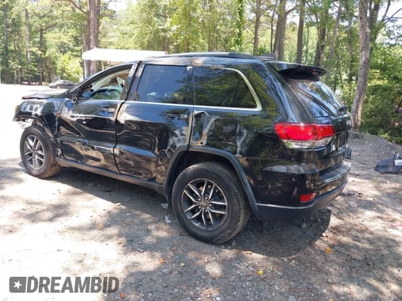 ✅ 2020 Jeep Grand Cherokee Limited • VIN: 1C4RJEBG0LC113851 • Lot: 42802374. Listed on IAAI with 44,580 mi. Free auction sales archive from the USA and detailed vehicle history report at DreamBid. Image 3.