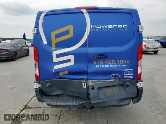 ✅ 2018 Ford Transit • VIN: 1FTYR2YG3JKA71639 • Lot: 53021975. Listed on Copart with Not provided. Free auction sales archive from the USA and detailed vehicle history report at DreamBid. Image 6.