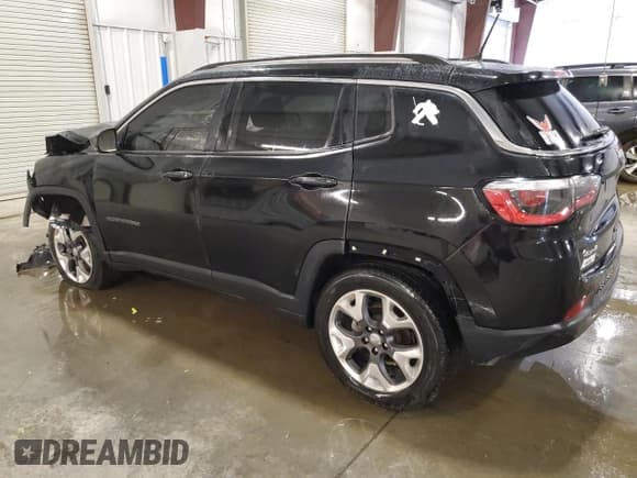 ✅ 2018 Jeep Compass Limited • VIN: 3C4NJDCB6JT333766 • Lot: 59980065. Wystawiony na Copart z przebiegiem 83 850 mil. Bezpłatny archiwum sprzedaży aukcyjnych z USA i szczegółowy raport historii pojazdu na DreamBid. Zdjęcie 2.