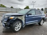 ✅ 2021 Ford Explorer Platinum • VIN: 1FM5K8HC4MGC10459 • Лот: 84984905. Опубликован ранее на Copart с пробегом 33 817 миль. Бесплатный доступ к архиву аукционных продаж из США и подробный отчёт об истории автомобиля на DreamBid. Изображение 1.