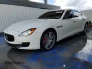 ✅ 2016 Maserati Quattroporte S • VIN: ZAM56RPA9G1166329 • Lot: 63185364. Wystawiony na Copart z przebiegiem 58 778 mil. Bezpłatny archiwum sprzedaży aukcyjnych z USA i szczegółowy raport historii pojazdu na DreamBid. Zdjęcie 1.