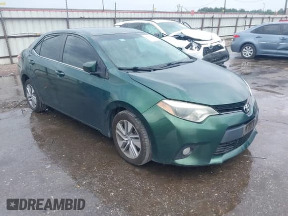 ✅ 2014 Toyota Corolla LE Eco • VIN: 5YFBPRHE3EP019910 • Lot: 42432112. Wystawiony na IAAI z przebiegiem 198 478 mil. Bezpłatny archiwum sprzedaży aukcyjnych z USA i szczegółowy raport historii pojazdu na DreamBid. Zdjęcie 1.