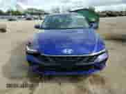 2024 Hyundai Elantra SEL с VIN KMHLS4DG2RU646096, выставлен на аукционе Copart как лот 81487635 с пробегом 25 617 миль миль и Списание • Salvage title. История ставок и продаж доступна на DreamBid. Изображение 13.