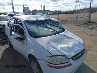 ✅ 2005 Chevrolet Aveo LS • VIN: KL1TD52645B404535 • Lot: 41182221. Wystawiony na IAAI z przebiegiem 39 997 mil. Bezpłatny archiwum sprzedaży aukcyjnych z USA i szczegółowy raport historii pojazdu na DreamBid. Zdjęcie 6.