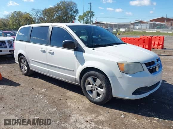 2013 Dodge Grand Caravan SE с VIN 2C4RDGBG2DR733239, выставлен на аукционе IAAI как лот 43603544 с пробегом 150 426 миль миль и . История ставок и продаж доступна на DreamBid. Изображение 1.