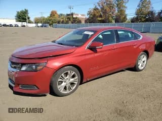 ✅ 2015 Chevrolet Impala LT • VIN: 2G1125S35F9292349 • Лот: 76533674. Опубликован ранее на Copart с пробегом 144 358 миль. Бесплатный доступ к архиву аукционных продаж из США и подробный отчёт об истории автомобиля на DreamBid. Изображение 1.