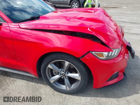 ✅ 2015 Ford Mustang V6 • VIN: 1FATP8EM7F5419323 • Lot: 42553156. Listed on IAAI with 93,388 mi. Free auction sales archive from the USA and detailed vehicle history report at DreamBid. Image 19.