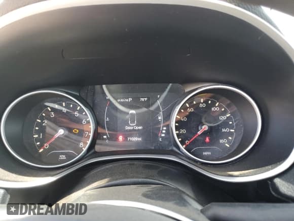 ✅ 2021 Jeep Compass Sport • VIN: 3C4NJCAB8MT545909 • Lot: 59778355. Wystawiony na Copart z przebiegiem 71 029 mil. Bezpłatny archiwum sprzedaży aukcyjnych z USA i szczegółowy raport historii pojazdu na DreamBid. Zdjęcie 9.