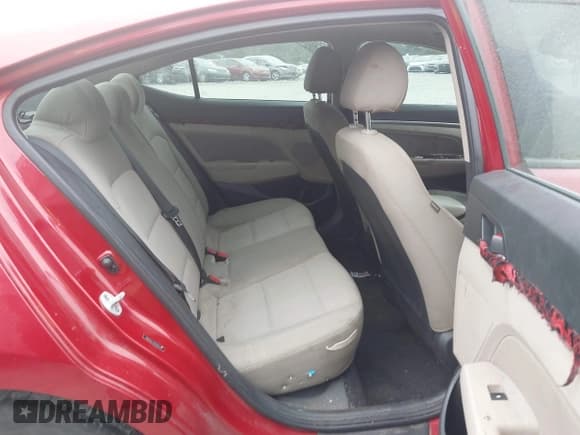 ✅ 2019 Hyundai Elantra Value Edition • VIN: 5NPD84LFXKH484556 • Lot: 43385737. Listed on IAAI with 178,000 mi. Free auction sales archive from the USA and detailed vehicle history report at DreamBid. Image 8.