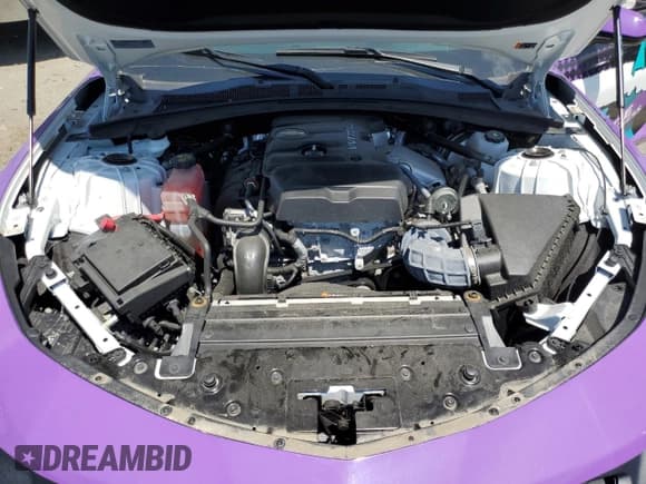 ✅ 2022 Chevrolet Camaro 1LT • VIN: 1G1FB1RX4N0135010 • Lot: 65995655. Listed on Copart with 3,728 mi. Free auction sales archive from the USA and detailed vehicle history report at DreamBid. Image 11.