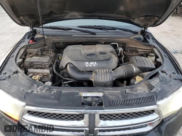 ✅ 2012 Dodge Durango Citadel • VIN: 1C4RDHEG4CC257195 • Lot: 84212444. Listed on Copart with 302,456 mi. Free auction sales archive from the USA and detailed vehicle history report at DreamBid. Image 12.