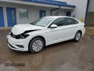 ✅ 2019 Volkswagen Jetta S • VIN: 3VWN57BU4KM096311 • Lot: 85310965. Listed on Copart with 31,355 mi. Free auction sales archive from the USA and detailed vehicle history report at DreamBid. Image 1.