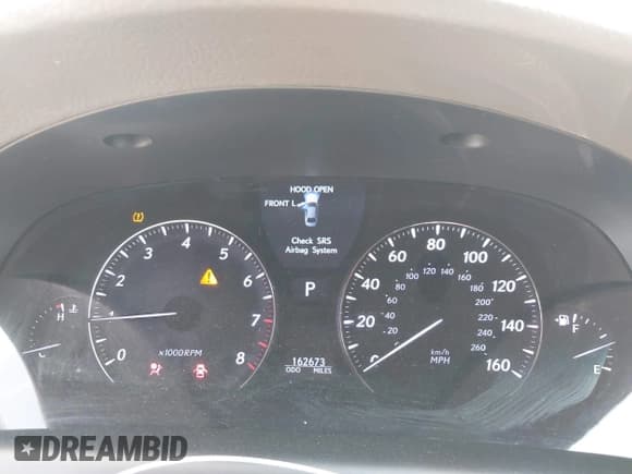 ✅ 2010 Lexus LS 460 • VIN: JTHCL5EF6A5006581 • Лот: 43250317. Опубликован ранее на IAAI с пробегом 162 673 миль. Бесплатный доступ к архиву аукционных продаж из США и подробный отчёт об истории автомобиля на DreamBid. Изображение 7.