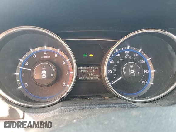 ✅ 2014 Hyundai Sonata GLS • VIN: 5NPEB4AC8EH836116 • Lot: 74568084. Wystawiony na Copart z przebiegiem 223 083 mil. Bezpłatny archiwum sprzedaży aukcyjnych z USA i szczegółowy raport historii pojazdu na DreamBid. Zdjęcie 9.