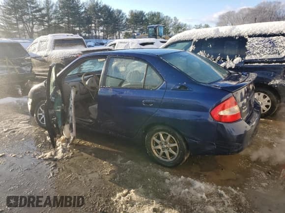 ✅ 2003 Toyota Prius • VIN: JT2BK18U530079498 • Lot: 85936284. Listed on Copart with 280,630 mi. Free auction sales archive from the USA and detailed vehicle history report at DreamBid. Image 2.