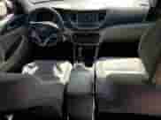 2018 Hyundai Tucson SEL with VIN KM8J33A49JU696698, listed as a Copart auction lot 81082295 with 100,669 mi miles and Salvage title. Bid and sale history available at DreamBid. Image 8.