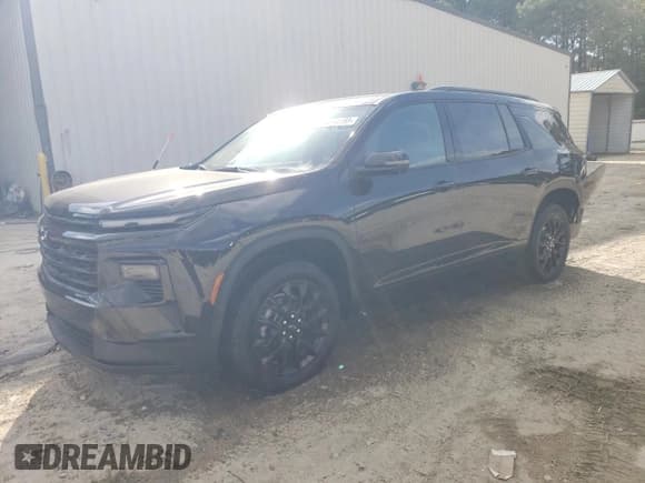 ✅ 2025 Chevrolet Traverse FWD LT • VIN: 1GNERGRS4SJ308883 • Lot: 84814195. Wystawiony na Copart z przebiegiem 1 134 mil. Bezpłatny archiwum sprzedaży aukcyjnych z USA i szczegółowy raport historii pojazdu na DreamBid. Zdjęcie 1.