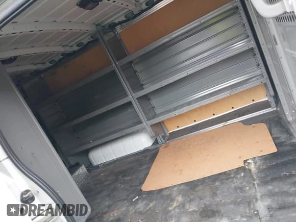 ✅ 2018 Nissan NV SV • VIN: 1N6AF0KY1JN817758 • Lot: 43928224. Listed on IAAI with 101,278 mi. Free auction sales archive from the USA and detailed vehicle history report at DreamBid. Image 8.