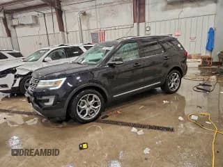✅ 2017 Ford Explorer XLT • VIN: 1FM5K7D88HGD78087 • Lot: 94317965. Listed on Copart with 103,341 mi. Free auction sales archive from the USA and detailed vehicle history report at DreamBid. Image 1.