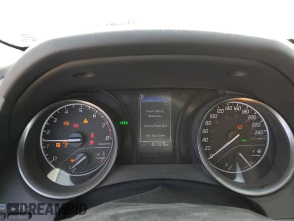 2022 Toyota Camry SE with VIN 4T1S11AK0NU681638, listed as a Copart auction lot 85186735 with 61,375 mi miles and Salvage title. Bid and sale history available at DreamBid. Image 9.