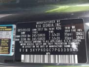 ✅ 2023 Kia Telluride S • VIN: 5XYP6DGC7PG339945 • Lot: 41903398. Listed on IAAI with 25,072 mi. Free auction sales archive from the USA and detailed vehicle history report at DreamBid. Image 9.