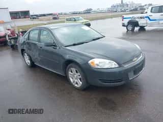 2016 Chevrolet Impala LT z VIN 2G1WB5E35G1102485, wystawiony jako IAAI lot #43442367 z przebiegiem 106 548 mil mil oraz . Historia ofert i sprzedaży dostępna na DreamBid. Obrazek 1.