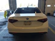 ✅ 2017 Alfa Romeo Giulia • VIN: ZARFAEDN7H7554073 • Lot: 43455026. Listed on IAAI with 123,777 mi. Free auction sales archive from the USA and detailed vehicle history report at DreamBid. Image 16.