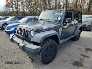 ✅ 2014 Jeep Wrangler Unlimited Sport • VIN: 1C4HJWDG9EL208068 • Lot: 92078465. Wystawiony na Copart z przebiegiem 108 549 mil. Bezpłatny archiwum sprzedaży aukcyjnych z USA i szczegółowy raport historii pojazdu na DreamBid. Zdjęcie 1.