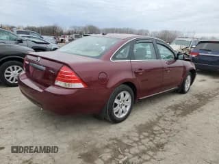 ✅ 2007 Mercury Montego • VIN: 1MEHM40187G607867 • Lot: 43723665. Listed on Copart with 77,093 mi. Free auction sales archive from the USA and detailed vehicle history report at DreamBid. Image 3.