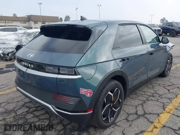 ✅ 2024 Hyundai Ioniq 5 SEL • VIN: KM8KN4DE1RU291522 • Lot: 43607138. Listed on IAAI with 20,727 mi. Free auction sales archive from the USA and detailed vehicle history report at DreamBid. Image 4.