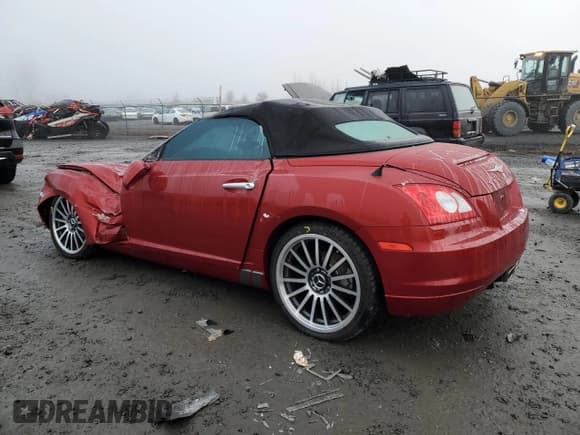 ✅ 2006 Chrysler Crossfire • VIN: 1C3AN55L16X069497 • Lot: 86840374. Wystawiony na Copart z przebiegiem Nie podano. Bezpłatny archiwum sprzedaży aukcyjnych z USA i szczegółowy raport historii pojazdu na DreamBid. Zdjęcie 2.